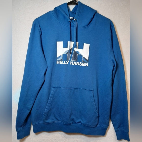Helly Hansen Mens  HH Logo Pullover Hooded Sweatshirt - Picture 2 of 7